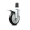 Service Caster Regency Work Table Total Locking Caster Replacement REG-SCC-EXTTL20S514-PPUB-BLK-112 - alternate 1